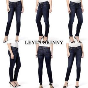Lucky Blue Jeans- Leyla Skinny